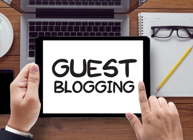 Guest blogging